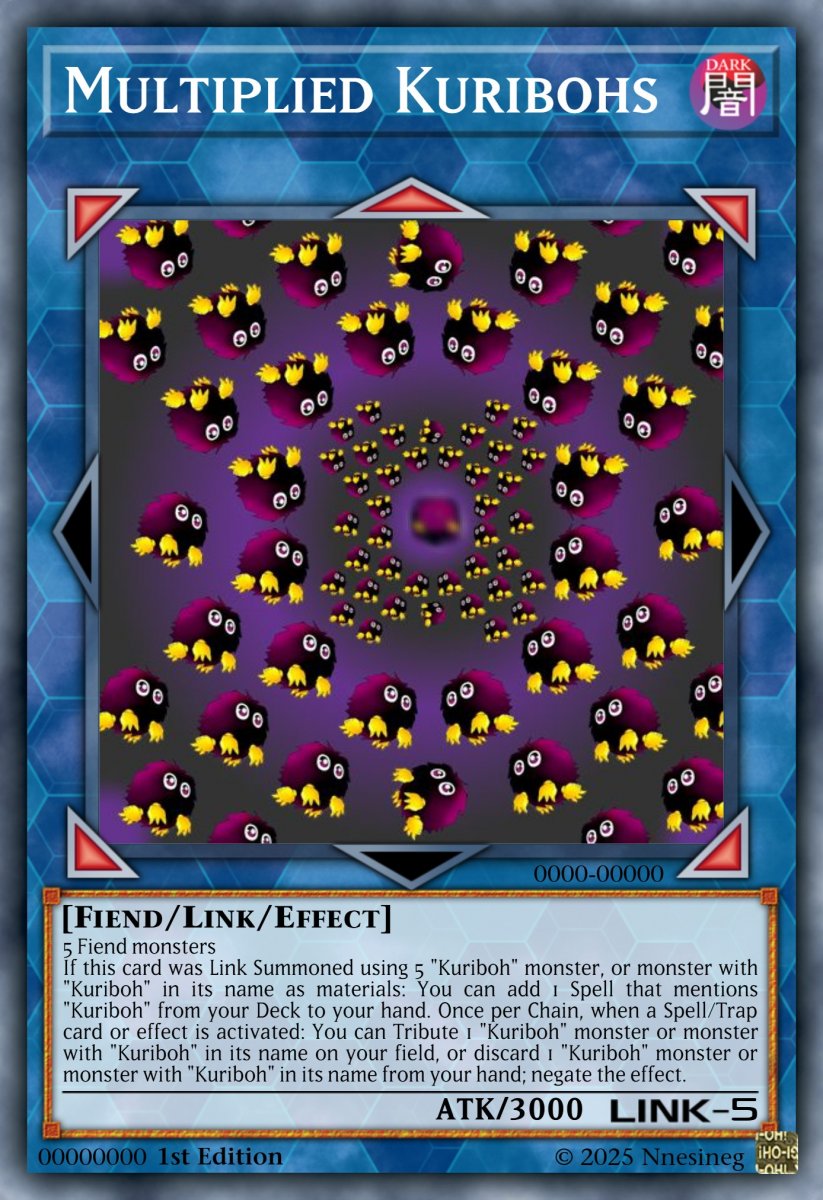 yugioh card multiply Yu-Gi-Oh! Kuriboh! LOCH-JP002 UR Over Frame Chase Effect Monster NM 800 Defense Multiply - Common (Unlimited Edition)