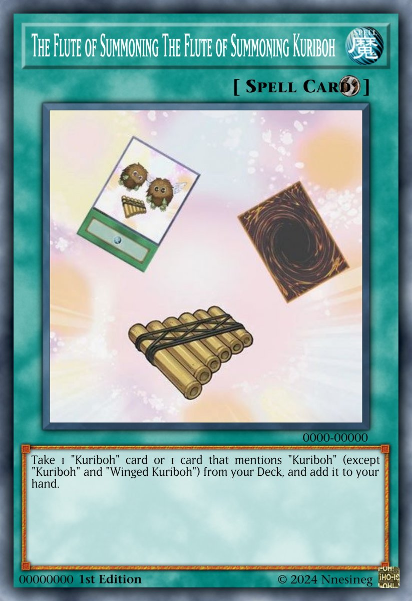 Handtrap-based Kuriboh support cards - Custom Card Discussions - Neo Card Maker Handtrap-based Kuriboh support cards - Custom Card Discussions - Neo Card Maker