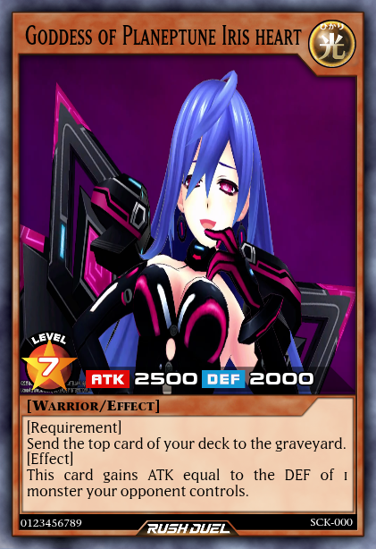 Decided to share my Yu-Gi-Oh rush duel archetype I was working on